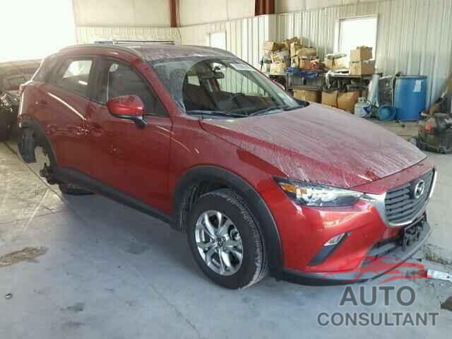 MAZDA CX-3 2016 - JM1DKFB7XG0129446