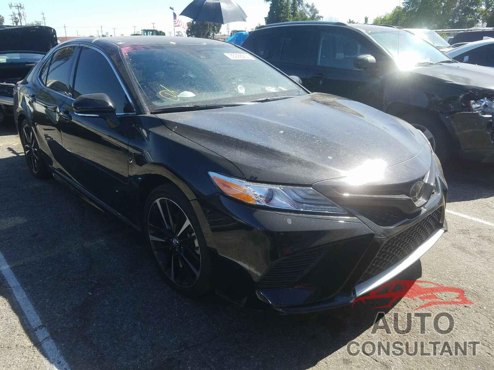 TOYOTA CAMRY 2020 - 4T1K61AK1LU858695