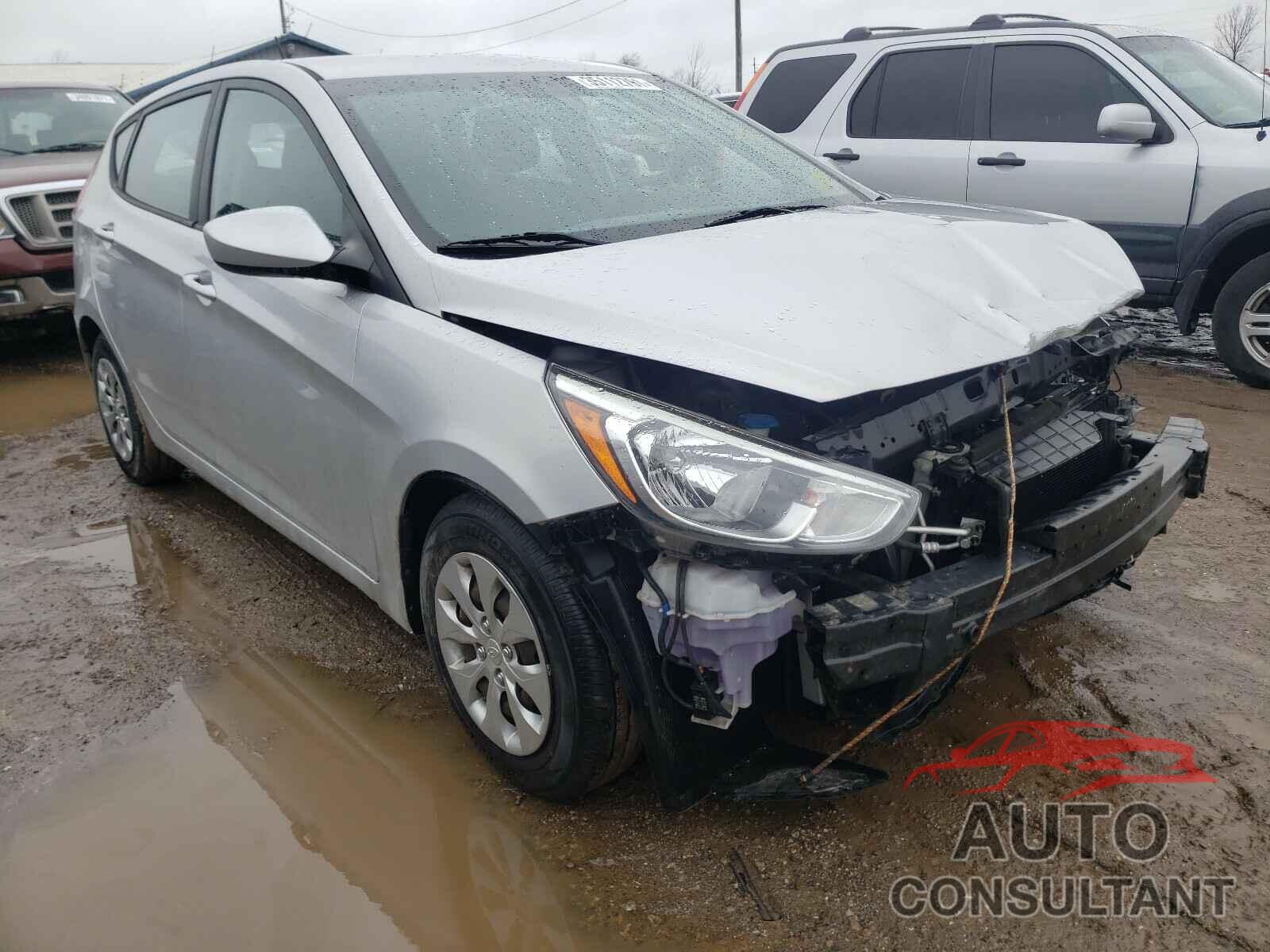 HYUNDAI ACCENT 2016 - KMHCT5AE0GU263194