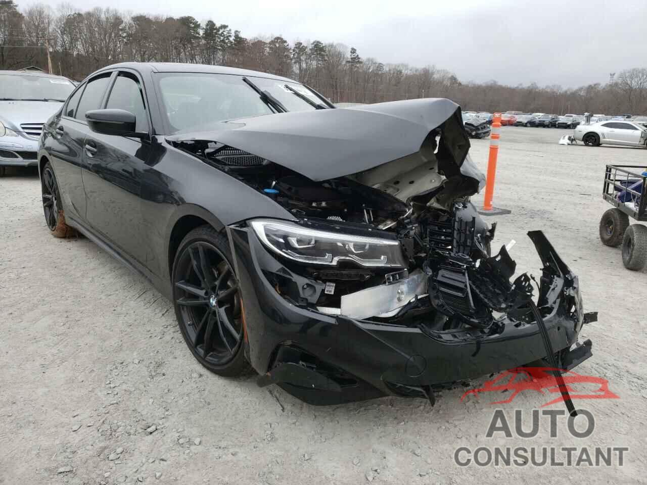 BMW 3 SERIES 2021 - 3MW5R1J04M8B91110