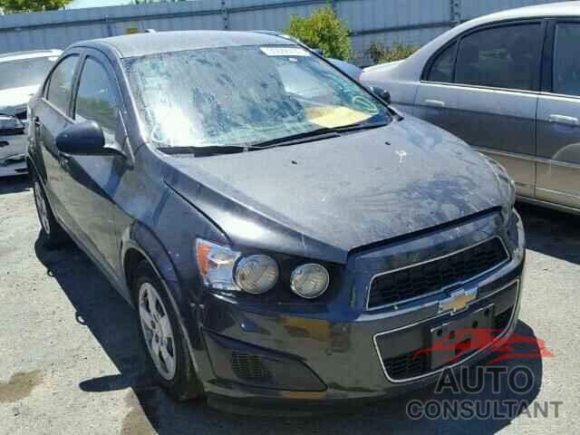 CHEVROLET SONIC 2016 - 1G1JA5SG2G4173992