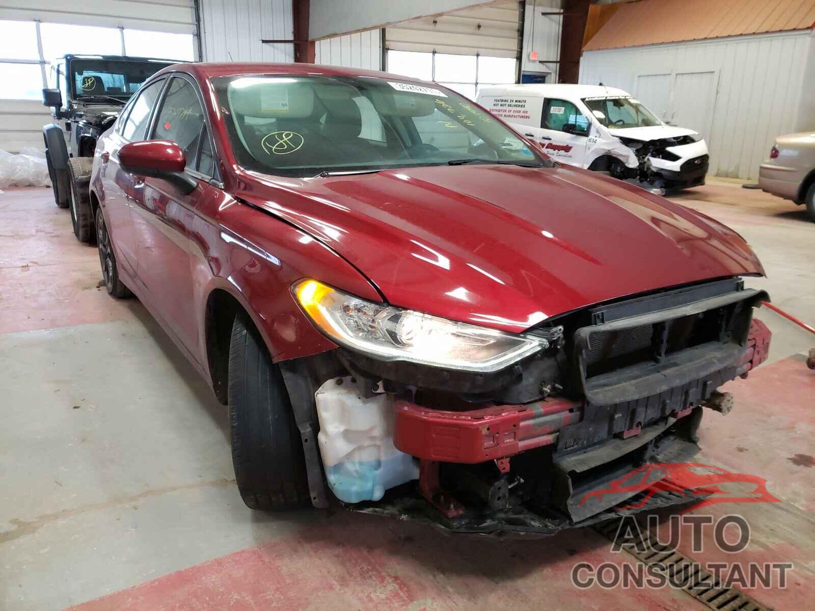 FORD FUSION 2018 - 3FA6P0H76JR107990