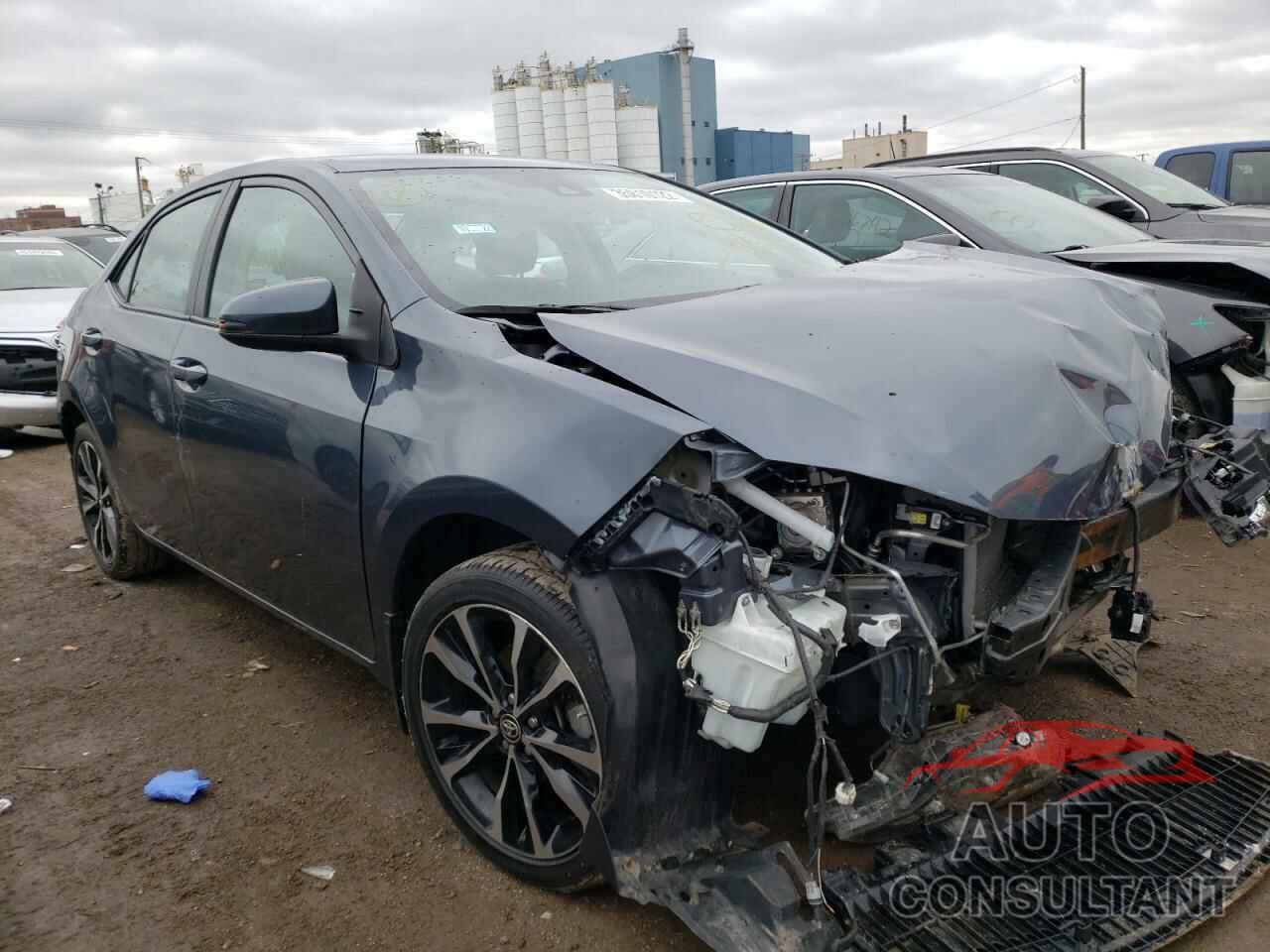 TOYOTA COROLLA 2019 - 2T1BURHE1KC233749