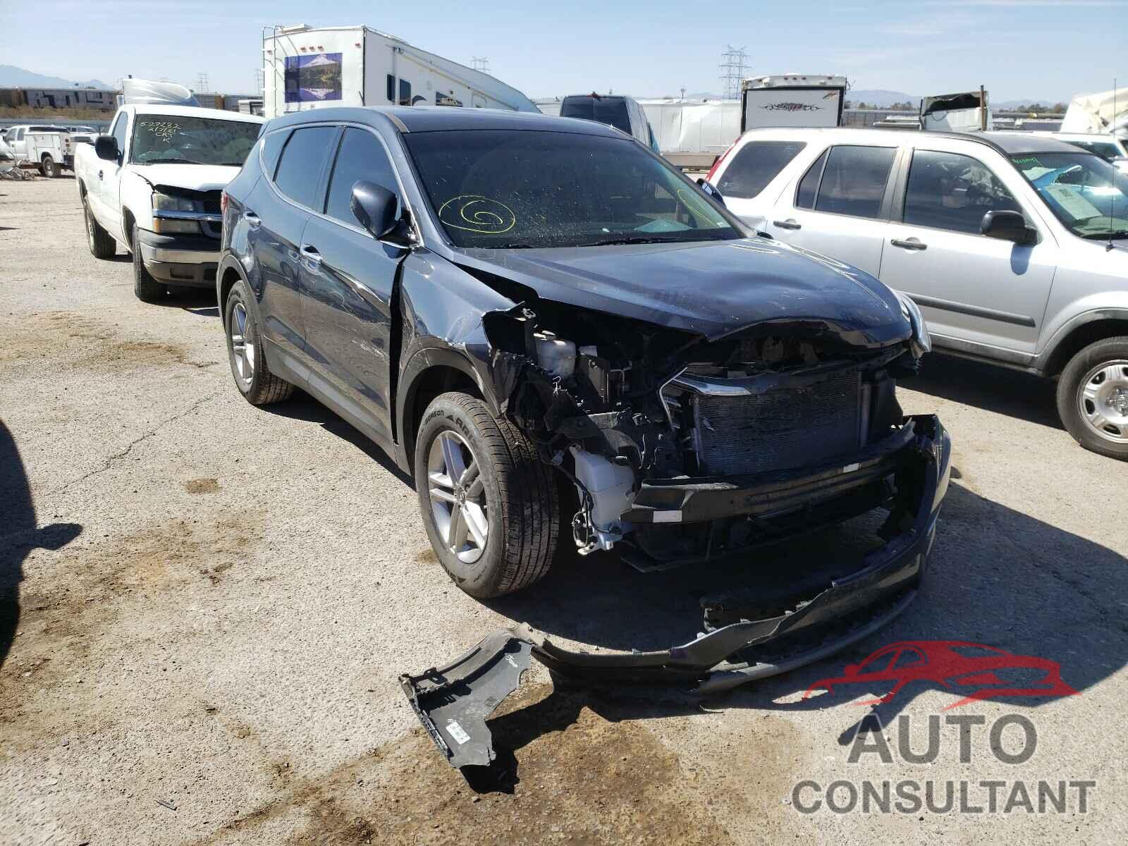 HYUNDAI SANTA FE 2018 - 5NMZTDLB5JH106898