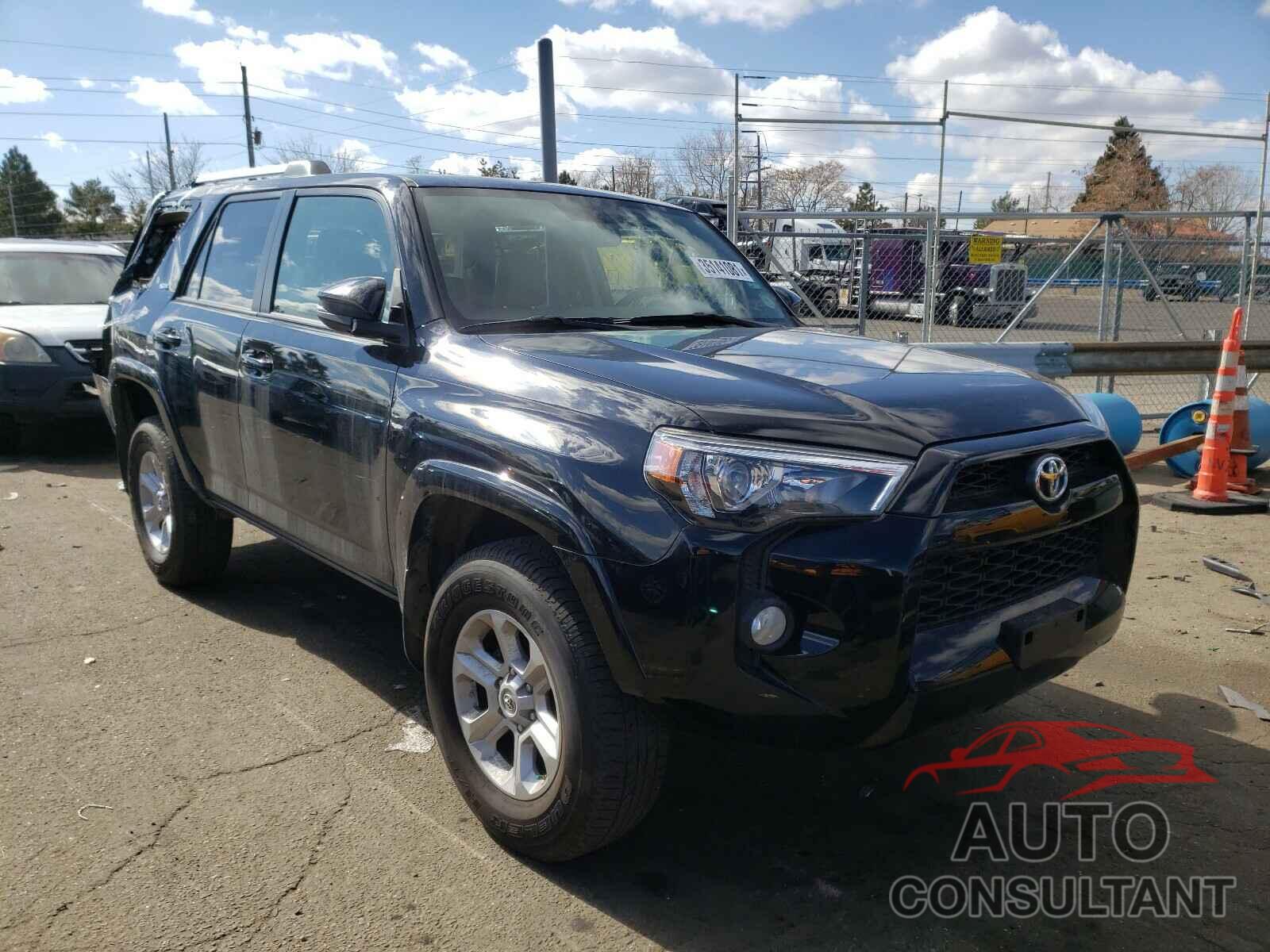 TOYOTA 4RUNNER 2019 - JTEBU5JRXK5642668