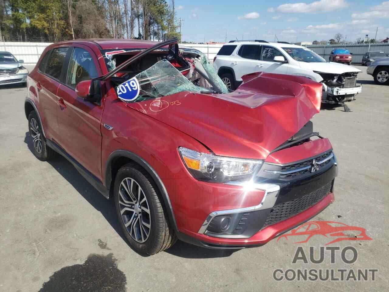 MITSUBISHI OUTLANDER 2019 - JA4AR3AU2KU026697