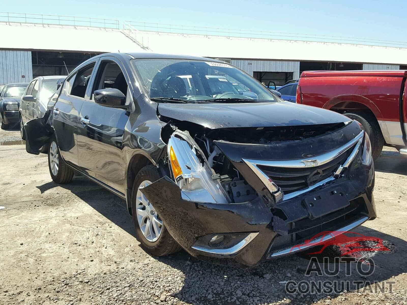 NISSAN VERSA 2017 - 3N1CN7AP0HL846584