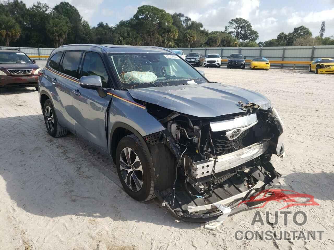 TOYOTA HIGHLANDER 2020 - 5TDHZRAH9LS008780