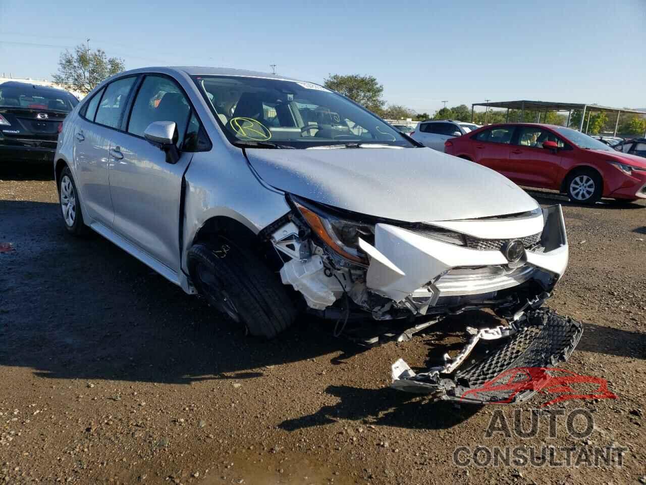 TOYOTA COROLLA 2022 - JTDEPMAEXN3007188