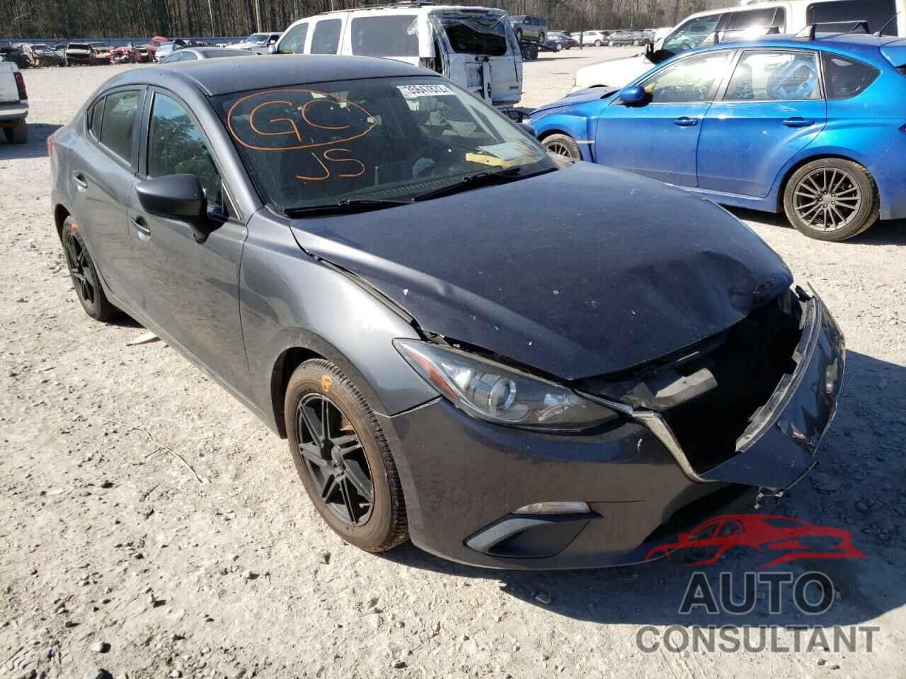 MAZDA 3 2016 - 3MZBM1T7XGM246604