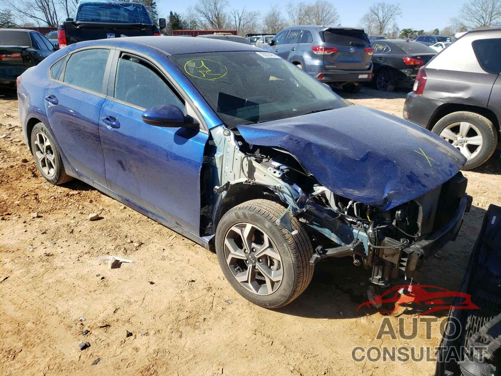KIA FORTE 2019 - 3KPF24AD4KE120990