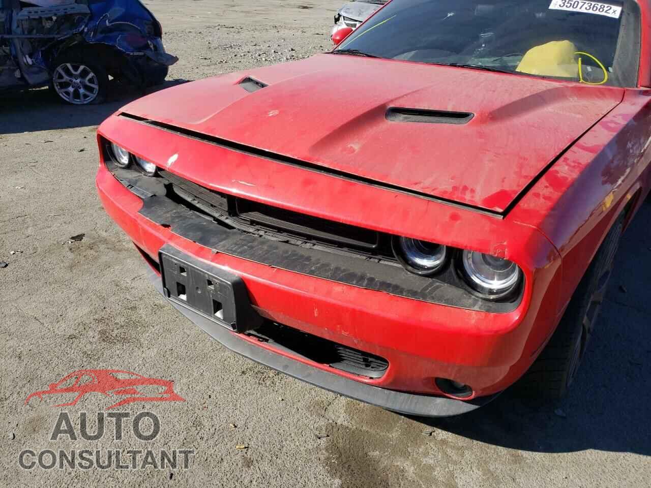 DODGE CHALLENGER 2017 - 2C3CDZAG2HH640868