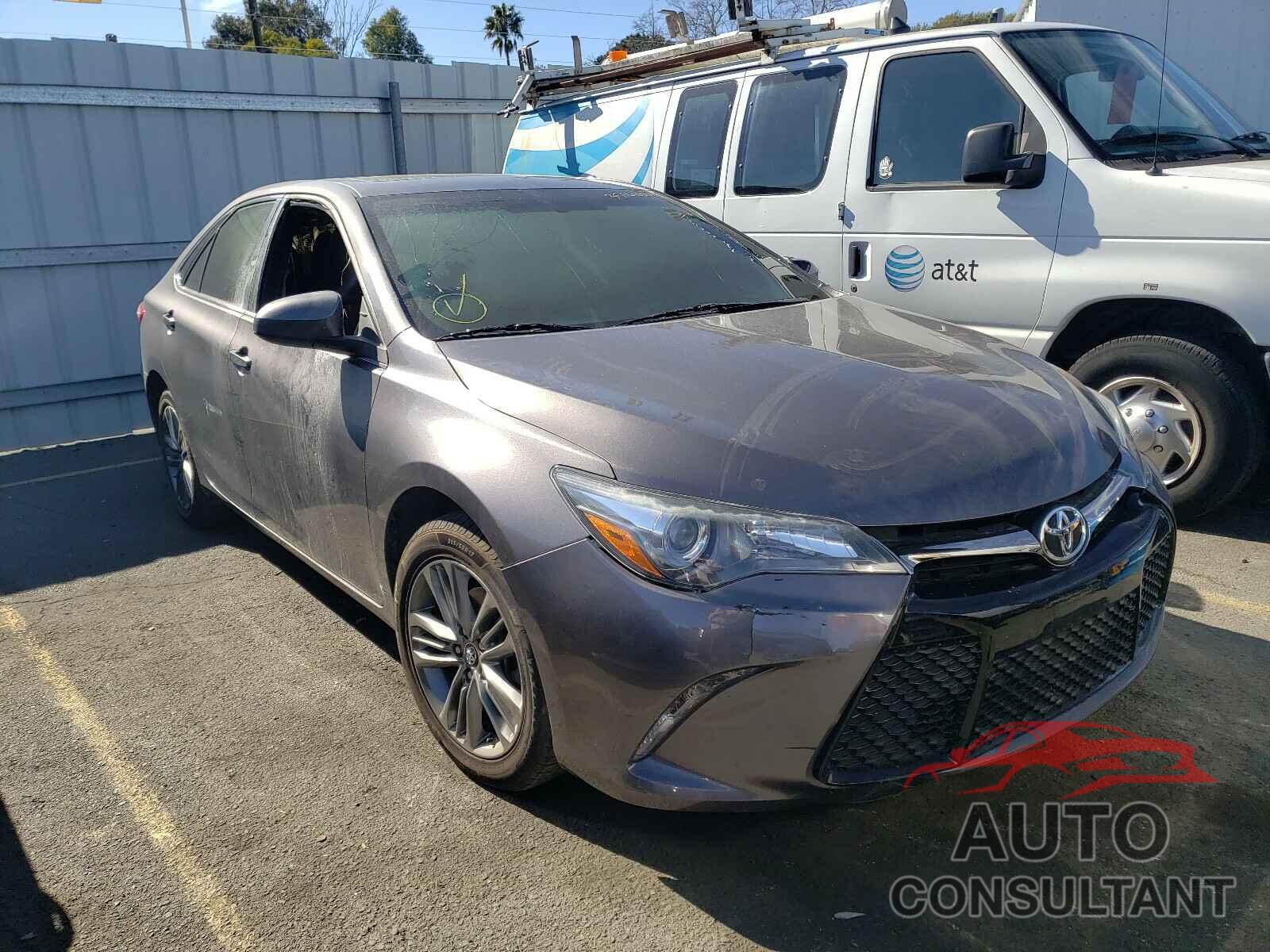 TOYOTA CAMRY 2017 - 4T1BF1FK0HU274451
