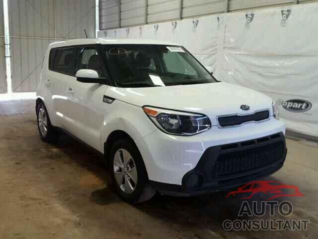 KIA SOUL 2015 - KNDJN2A24F7130915