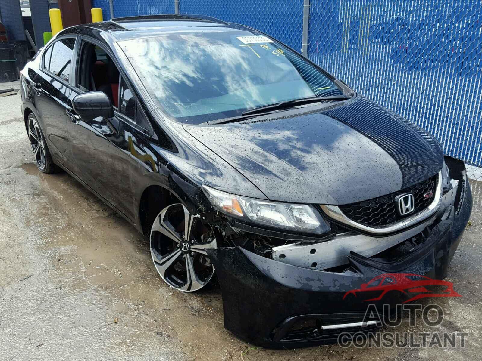 HONDA CIVIC SI 2015 - 2HGFB6E58FH706831