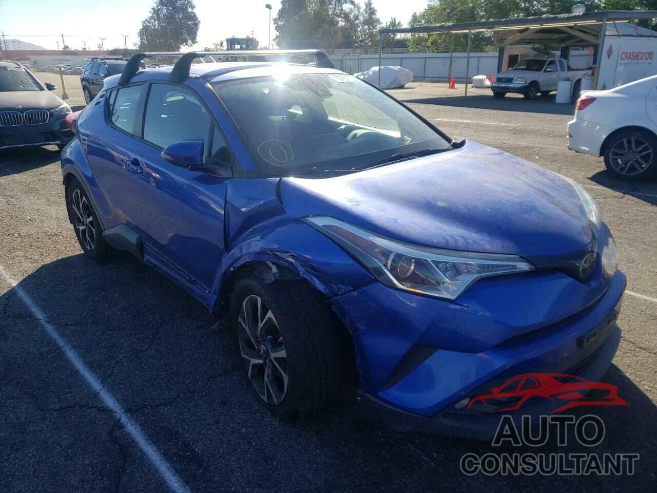 TOYOTA C-HR 2018 - NMTKHMBX4JR042901