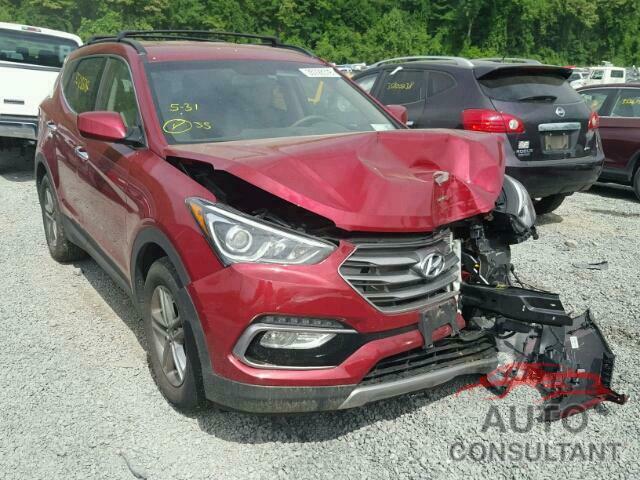 HYUNDAI SANTA FE 2017 - 5XYZUDLBXHG385492