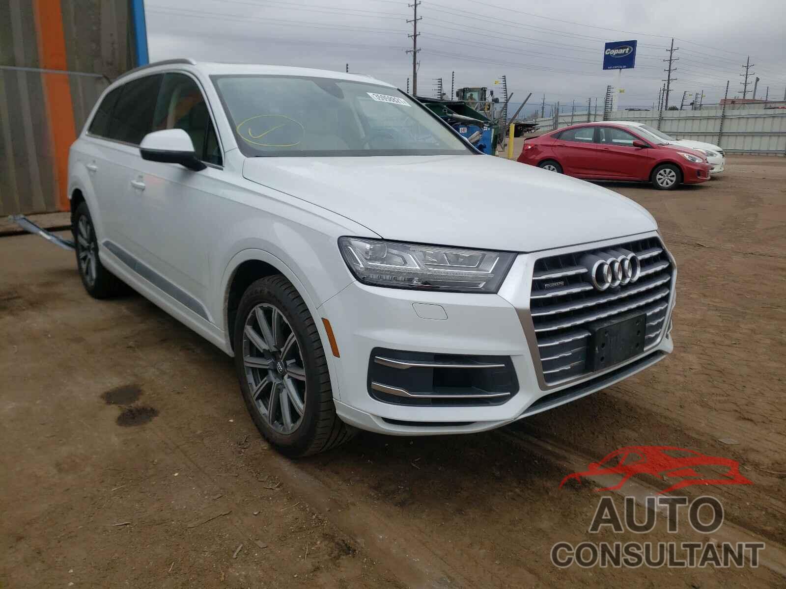 AUDI Q7 2018 - WA1VAAF70JD041018