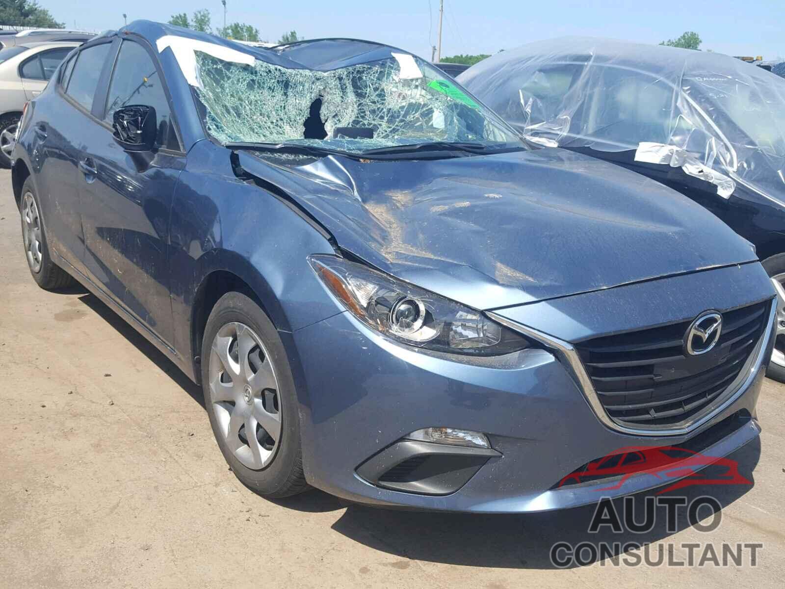 MAZDA 3 2016 - JM1BM1J70G1302813