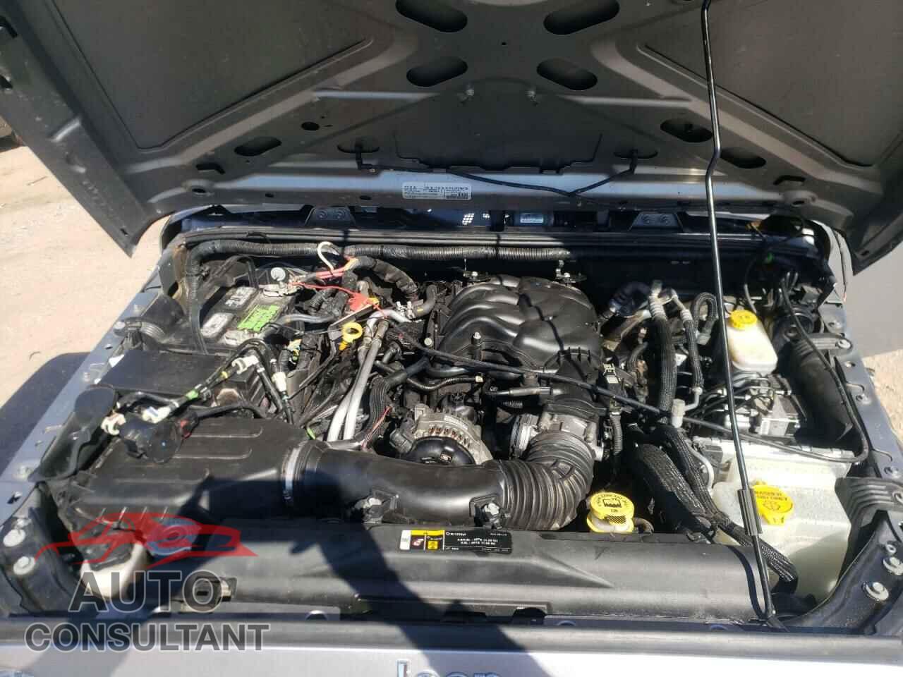 JEEP WRANGLER 2017 - 1C4BJWDG5HL663591