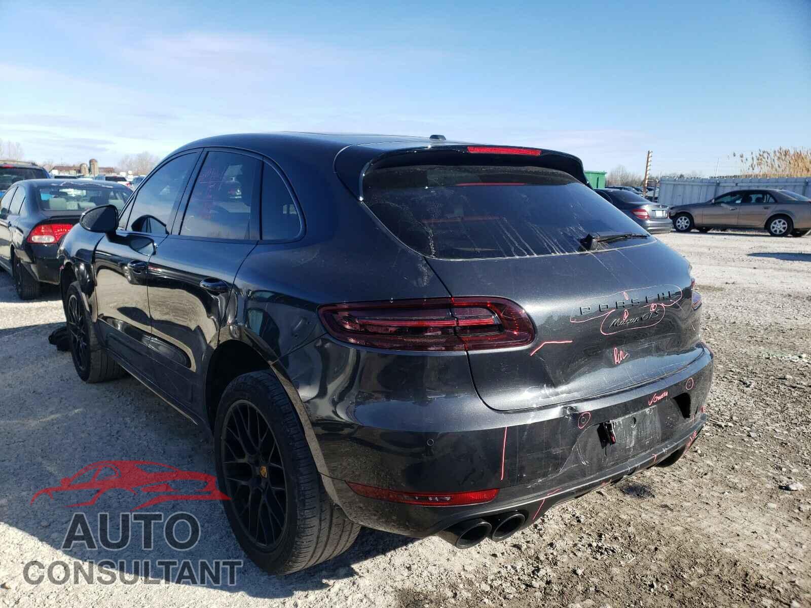 PORSCHE MACAN 2018 - WP1AG2A59JLB64769