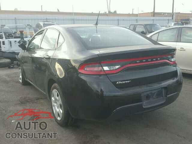 DODGE DART 2015 - 1C3CDFAA8FD435558