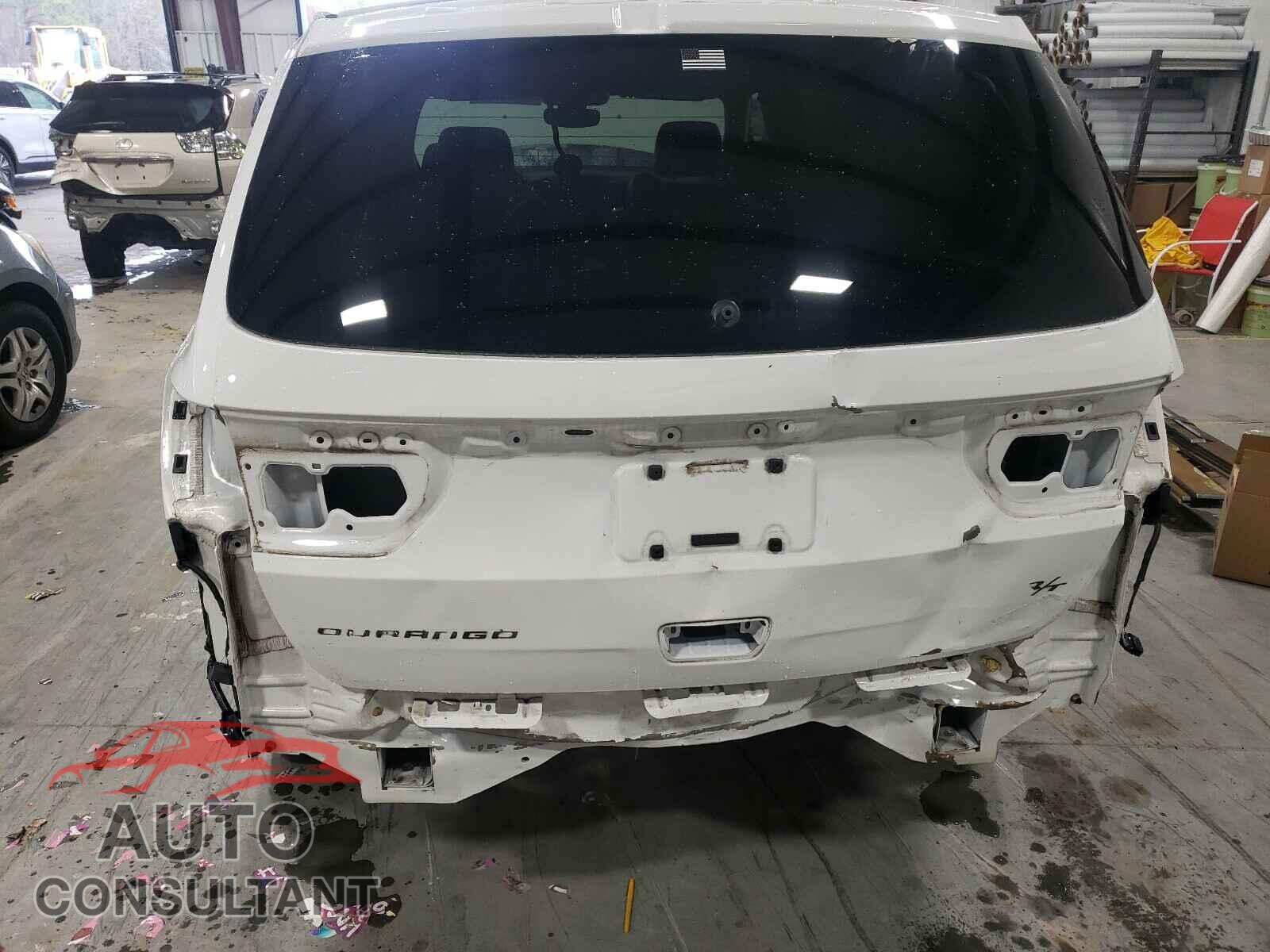 DODGE DURANGO 2017 - 1C4SDHCT7HC680877