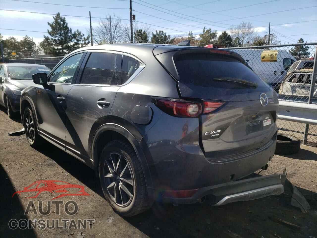 MAZDA CX-5 2017 - JM3KFBDL2H0155157