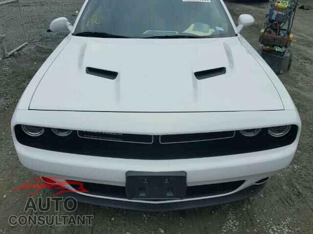 DODGE CHALLENGER 2015 - 2C3CDZAG2FH850836