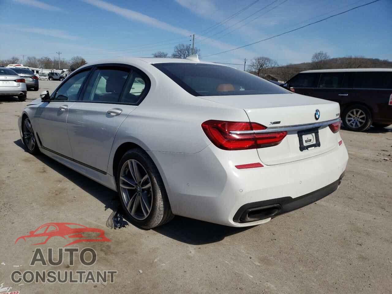BMW 7 SERIES 2017 - WBA7F2C50HG422107