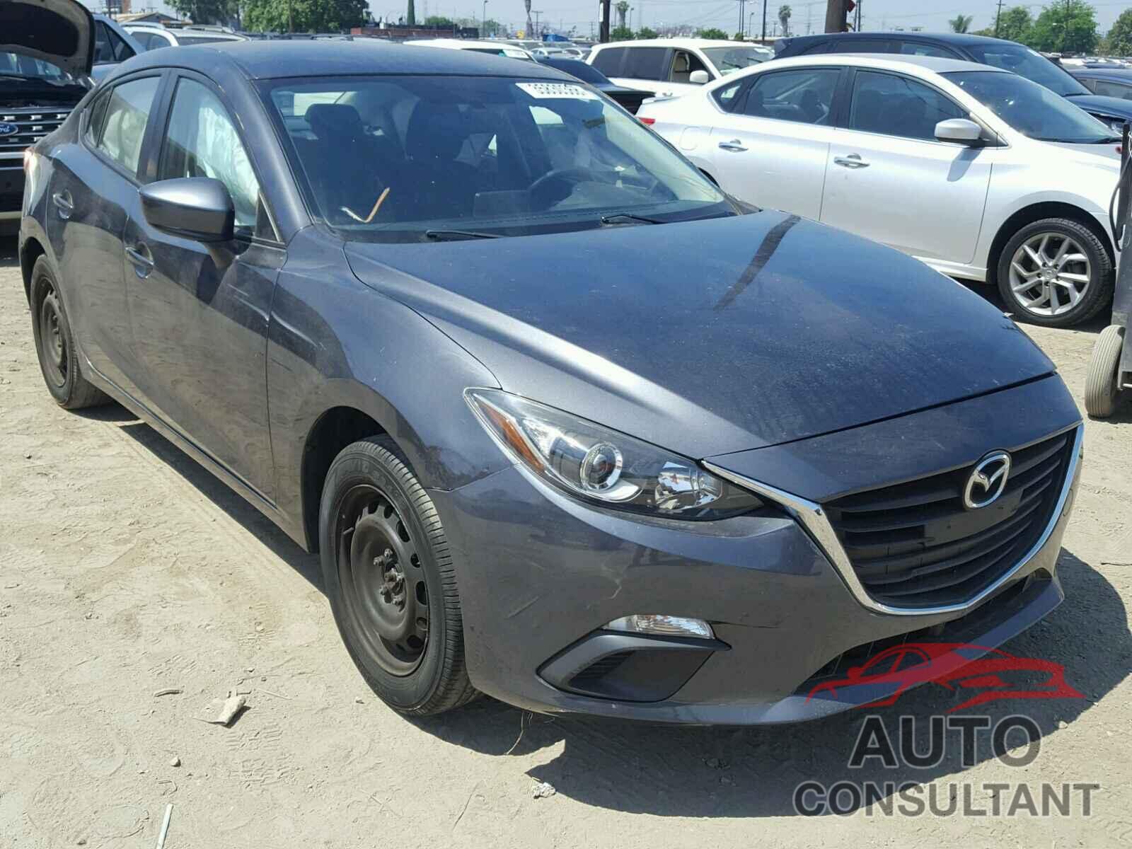 MAZDA 3 2015 - JM1BM1U7XF1244106