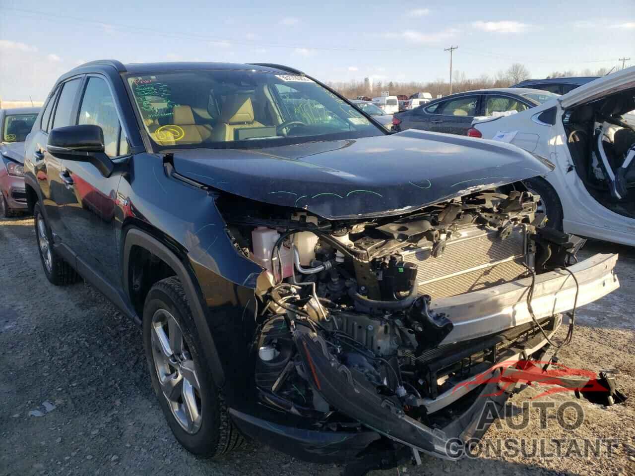 TOYOTA RAV4 2020 - 2T3DWRFV9LW063296
