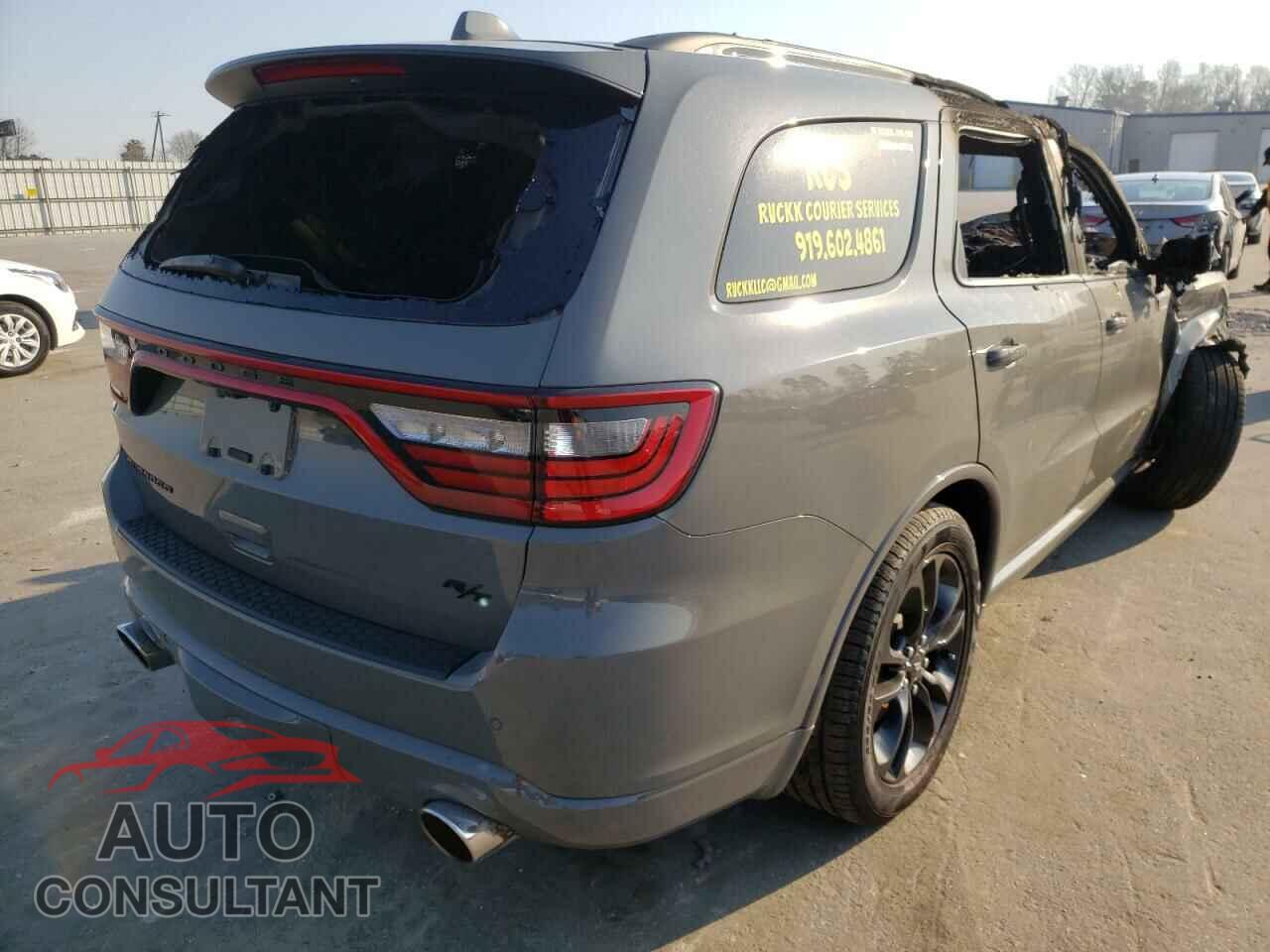 DODGE DURANGO 2021 - 1C4SDHCT6MC862256