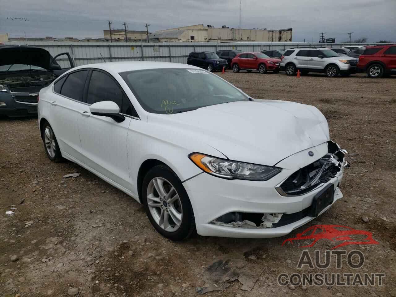 FORD FUSION 2018 - 3FA6P0HD3JR231625