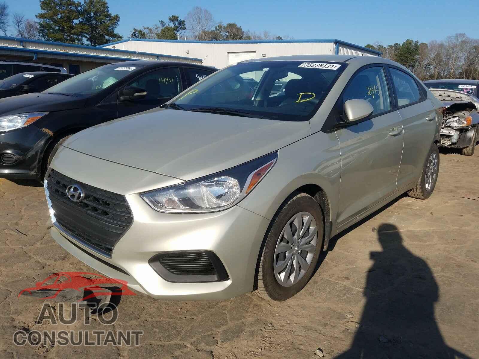 HYUNDAI ACCENT 2018 - 3KPC24A36JE033293
