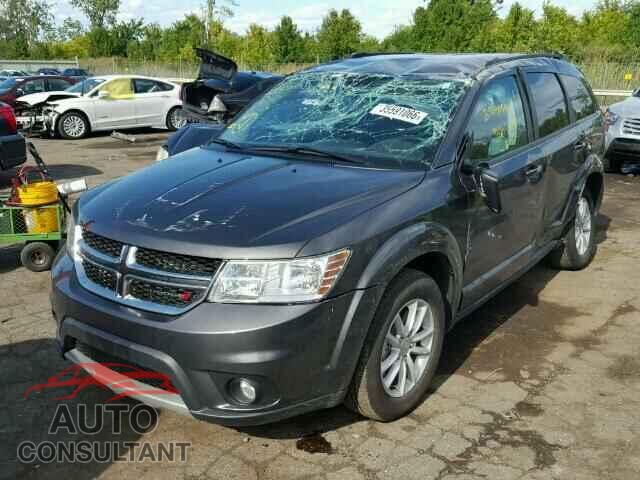 DODGE JOURNEY 2015 - 3C4PDCBG4FT687204