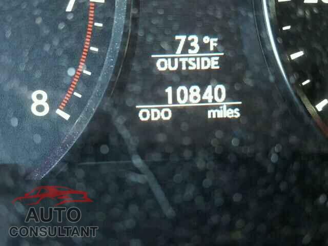 LEXUS LS460 2016 - JTHBL5EF0G5141480