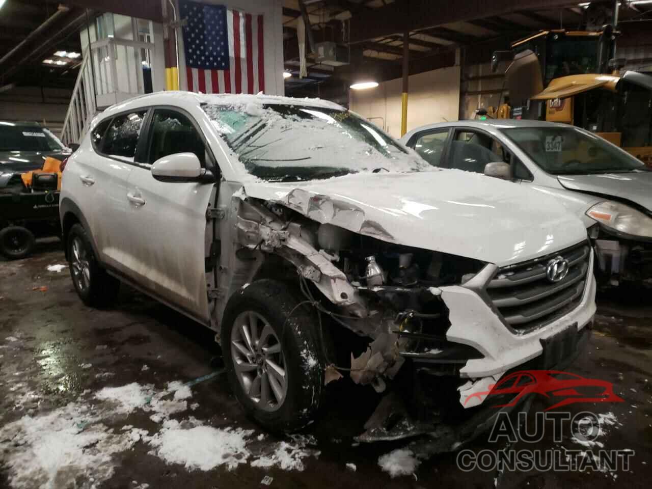 HYUNDAI TUCSON 2017 - KM8J3CA46HU514627