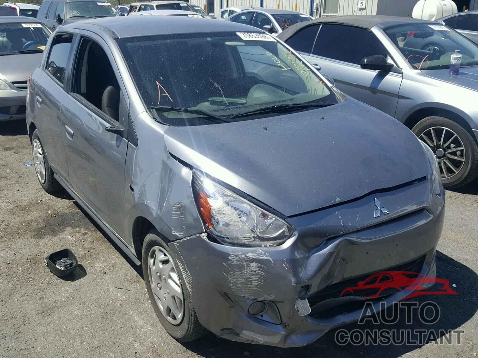 MITSUBISHI MIRAGE 2015 - ML32A3HJ1FH052755