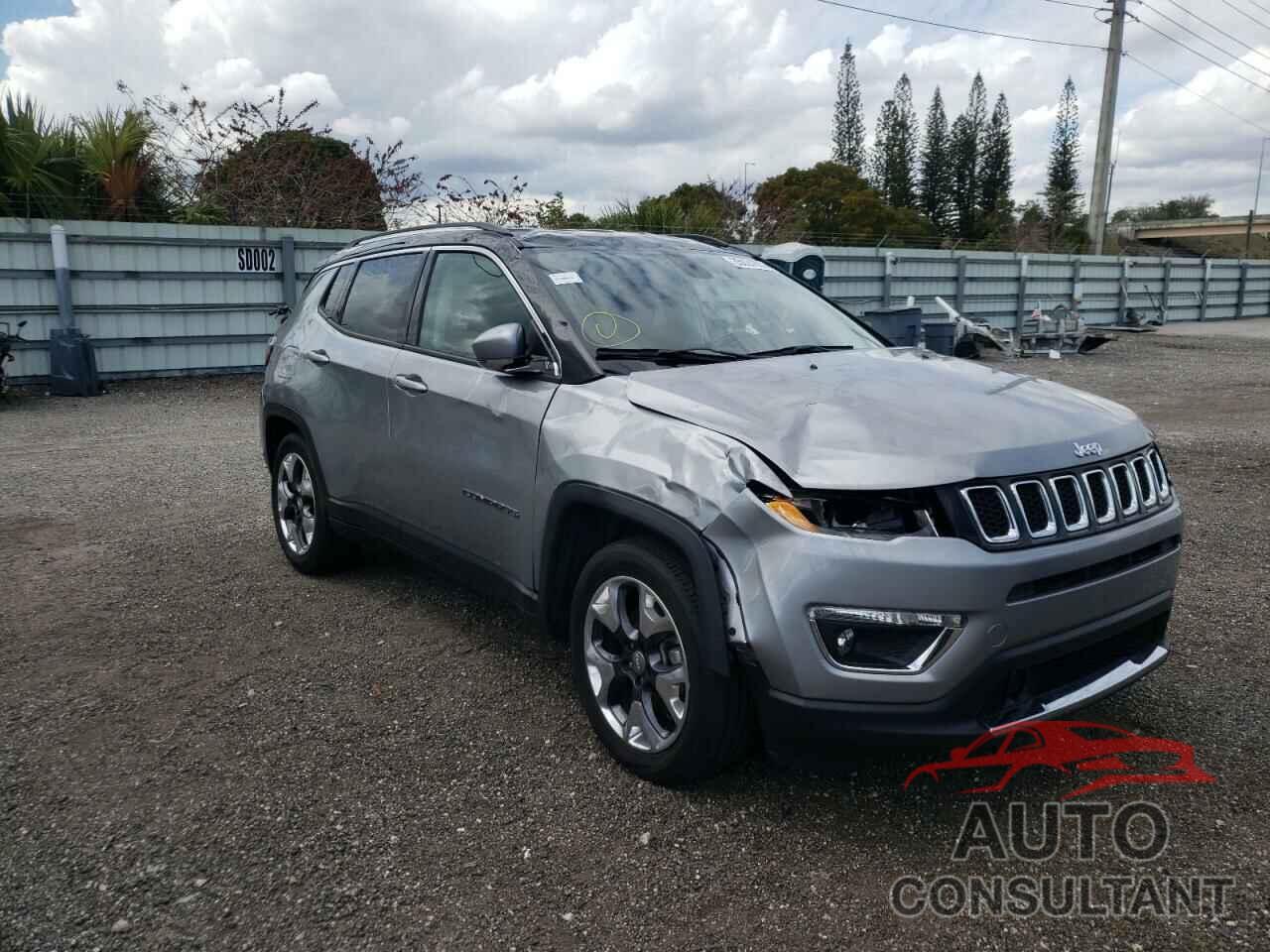 JEEP COMPASS 2021 - 3C4NJCCB6MT545629