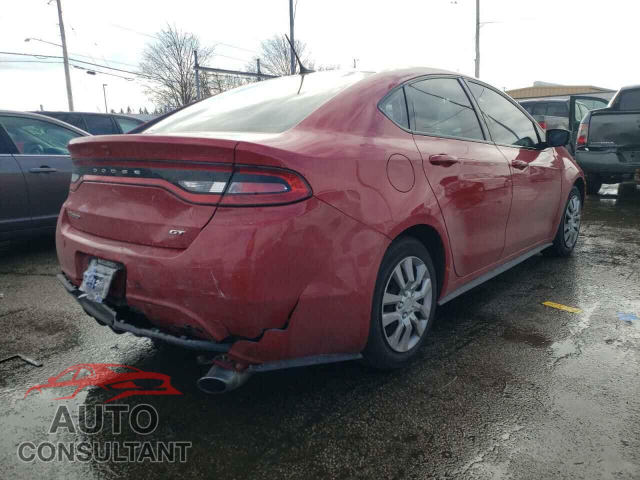DODGE DART 2016 - 1C3CDFEB1GD765952
