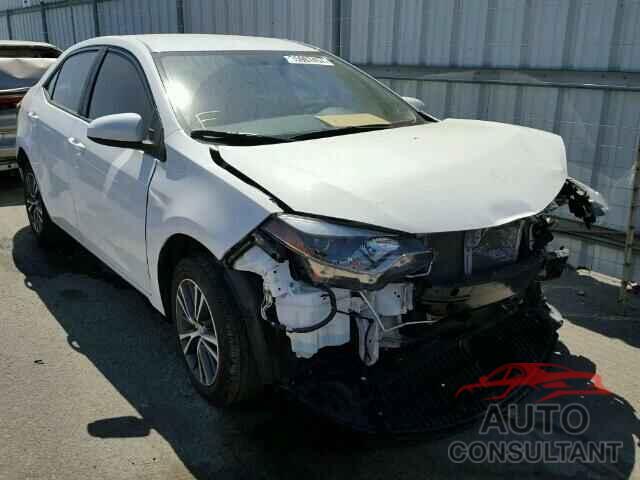 TOYOTA COROLLA 2016 - 5YFBURHE8GP450173