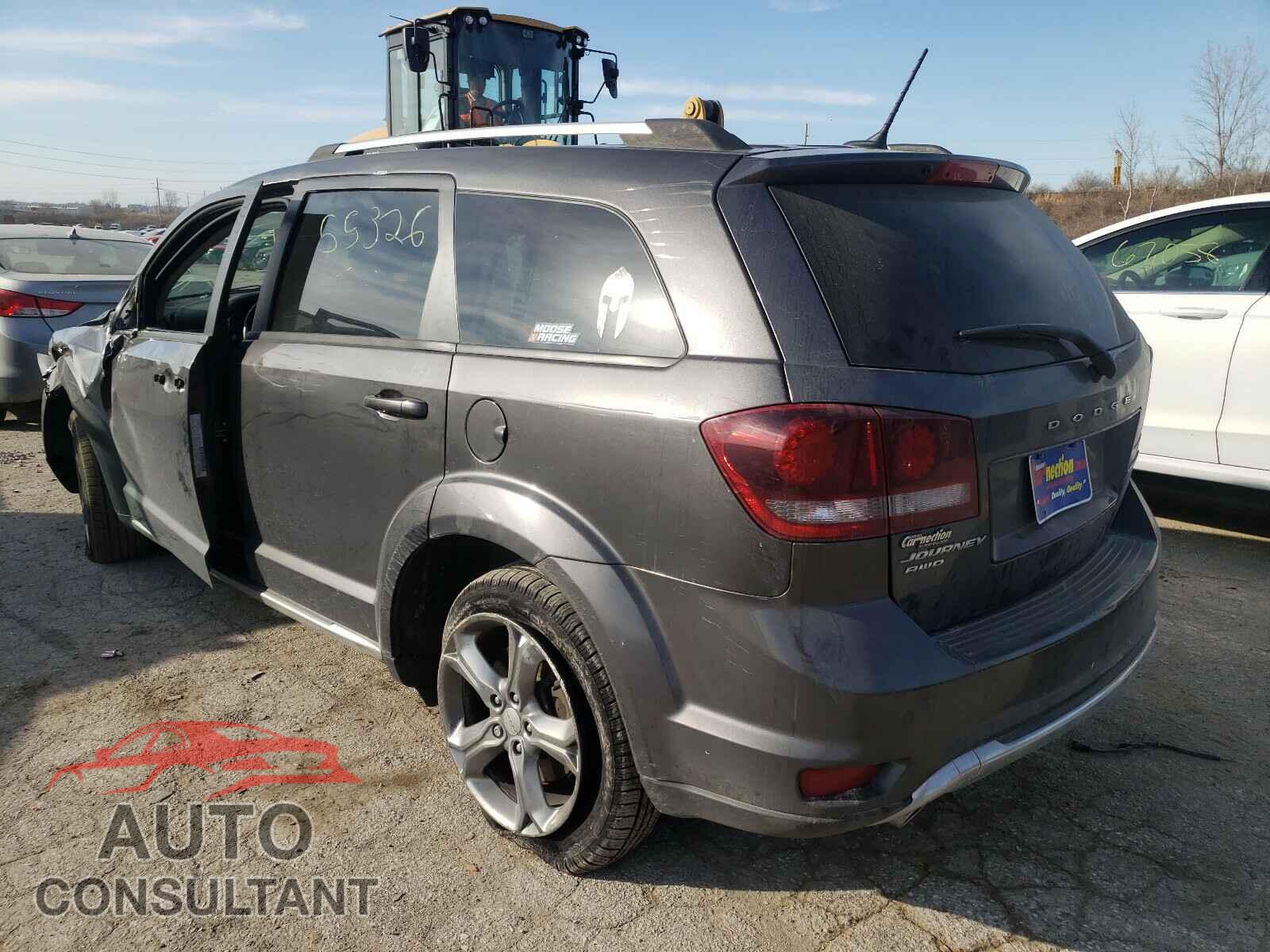 DODGE JOURNEY 2017 - 3C4PDDGG1HT567197