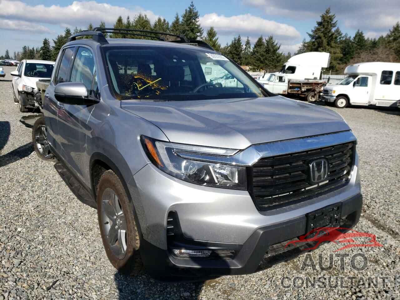 HONDA RIDGELINE 2022 - 5FPYK3F77NB003416