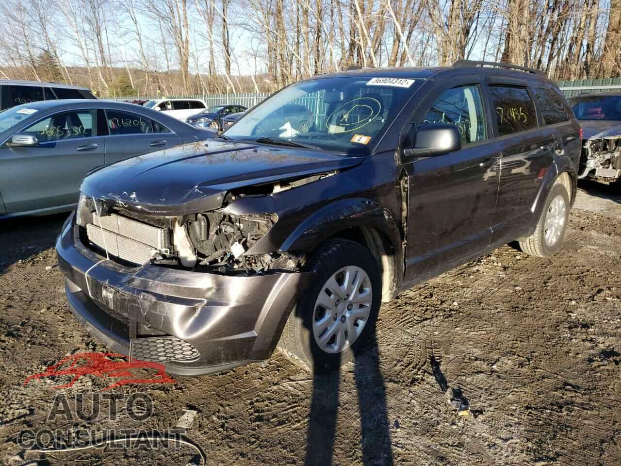 DODGE JOURNEY 2017 - 3C4PDCAB3HT560078