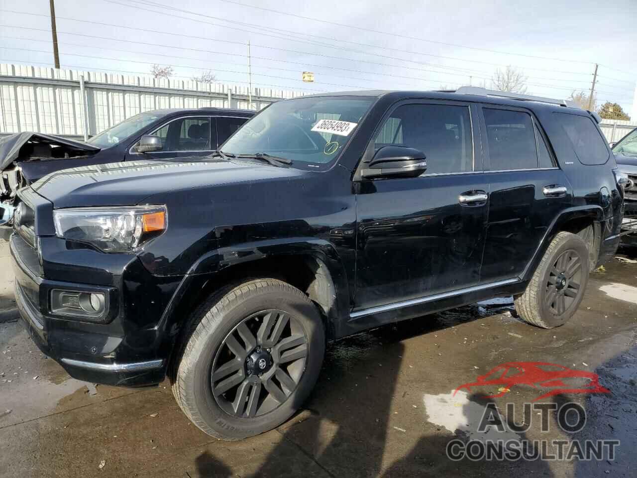 TOYOTA 4RUNNER 2016 - JTEBU5JR2G5287129