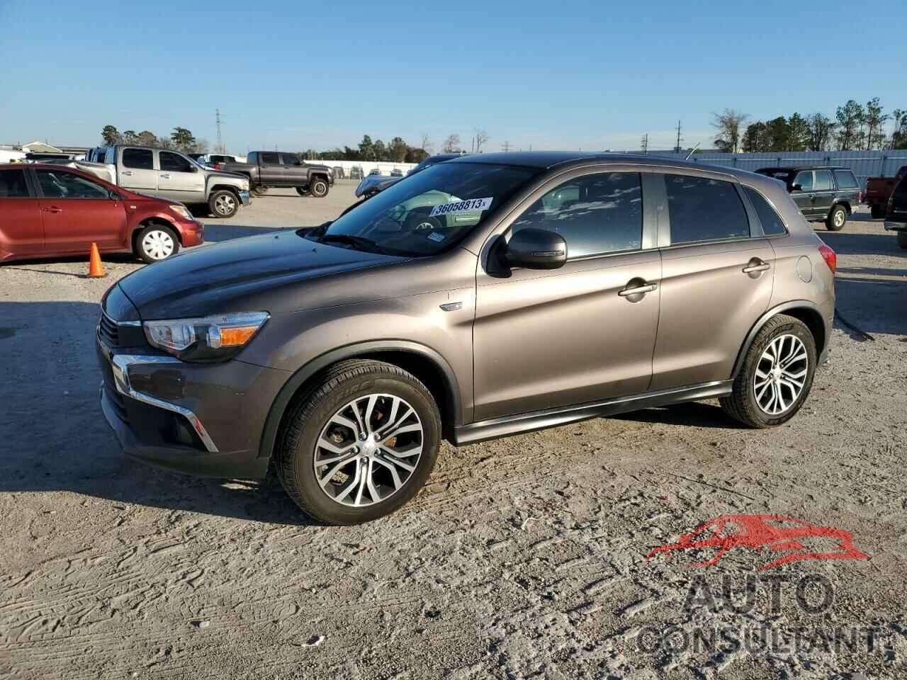 MITSUBISHI OUTLANDER 2016 - JA4AP3AU3GZ064021