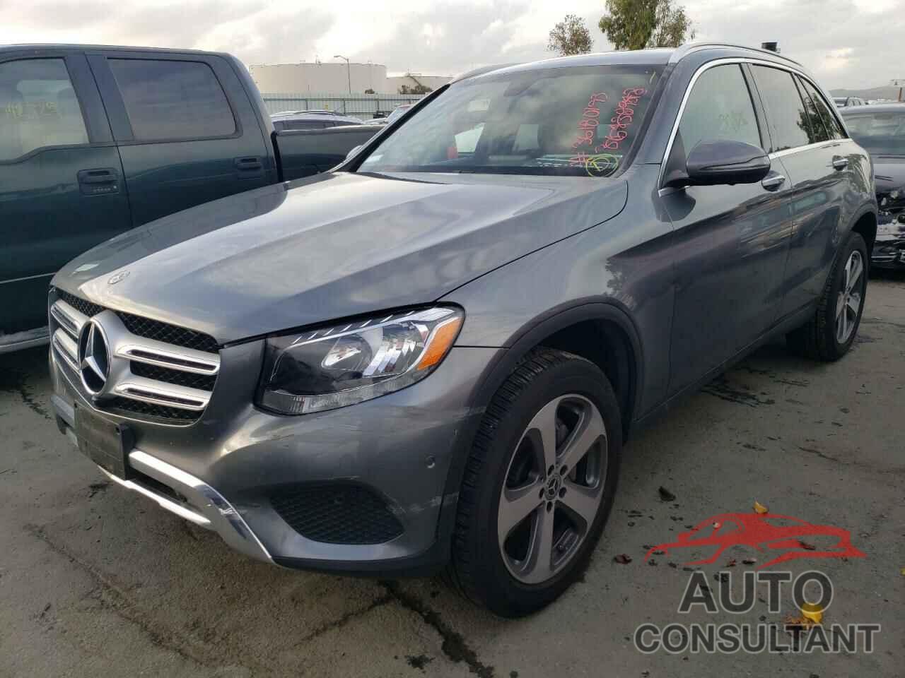 MERCEDES-BENZ GLC-CLASS 2019 - WDC0G4KB1KV187377