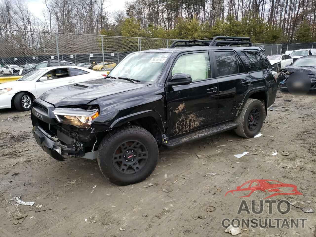 TOYOTA 4RUNNER 2019 - JTEBU5JR8K5724804