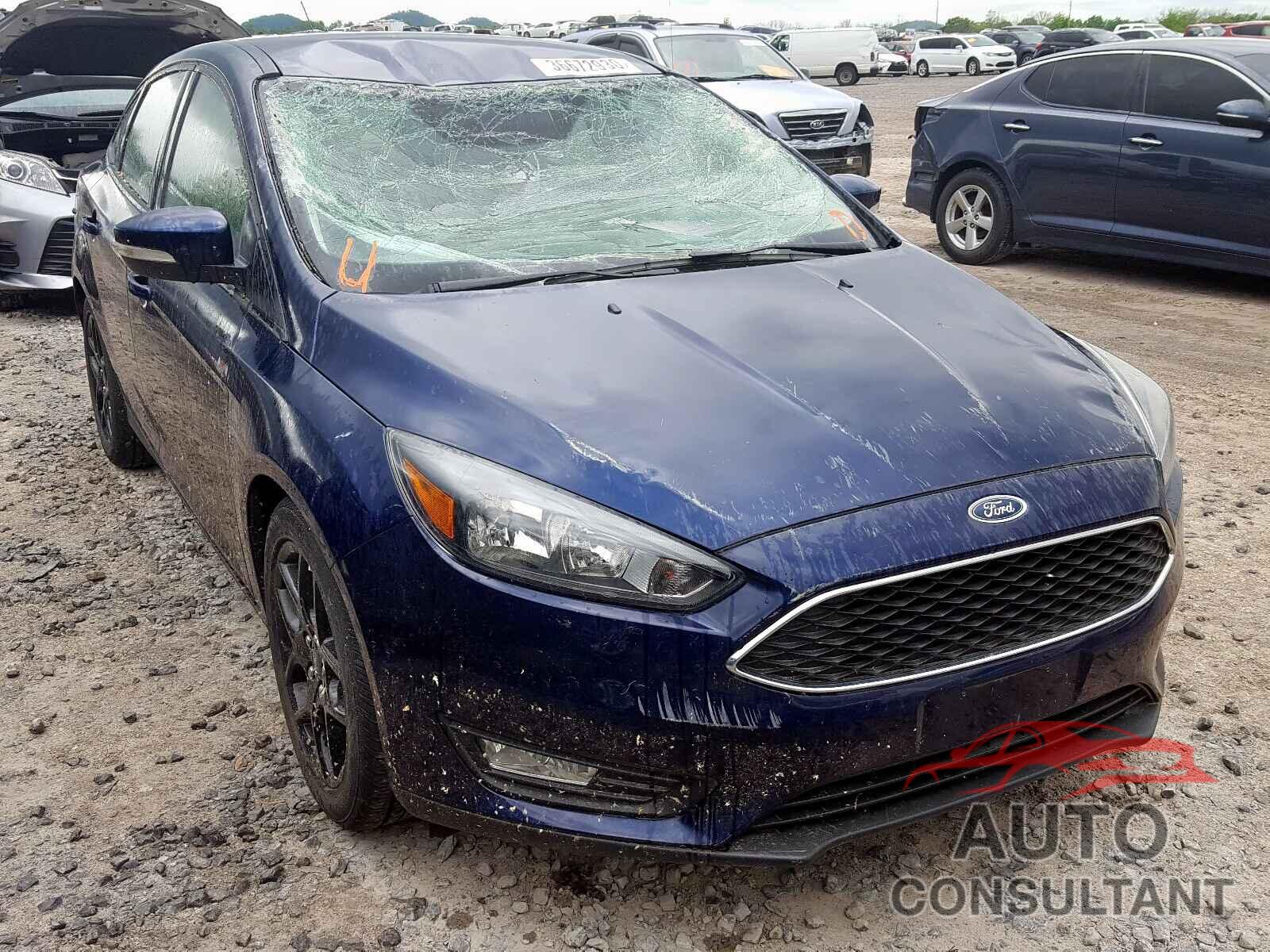 FORD FOCUS 2016 - 1FADP3F27GL336265